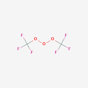 molecular formula C2F6O3 B160684 Trifluoro(trifluoromethoxyperoxy)methane CAS No. 1718-18-9