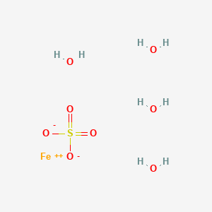 molecular formula FeH8O8S B1606848 Rozenite (Fe(SO4).4H2O) CAS No. 20908-72-9