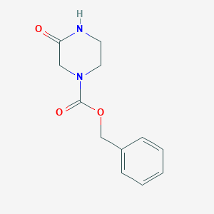 Benzyl 3-oxopiperazine-1-carboxylate