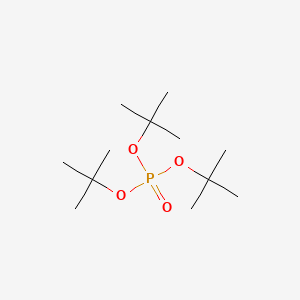 molecular formula C12H27O4P B1606863 Tri-tert-butylphosphate CAS No. 20224-50-4