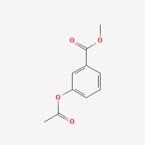 molecular formula C10H10O4 B1606867 Methyl 3-(acetyloxy)benzoate CAS No. 24781-23-5