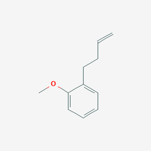 molecular formula C11H14O B1606868 4-(2-METHOXYPHENYL)-1-BUTENE CAS No. 63667-83-4