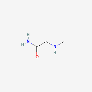 molecular formula C3H8N2O B1606873 2-(Methylamino)acetamide CAS No. 6250-76-6