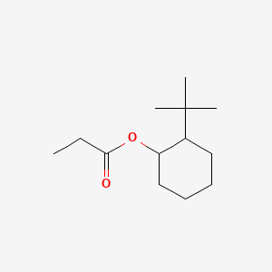 molecular formula C13H24O2 B1606880 2-tert-Butylcyclohexyl propionate CAS No. 40702-13-4