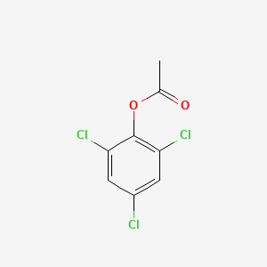 B1606885 2,4,6-Trichlorophenyl acetate CAS No. 23399-90-8