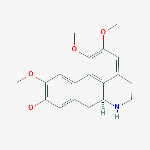 molecular formula C20H23NO4 B1606886 去角菜碱 CAS No. 21848-62-4