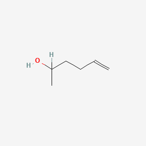molecular formula C6H12O B1606890 5-己烯-2-醇 CAS No. 626-94-8