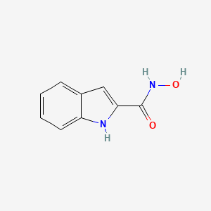 molecular formula C9H8N2O2 B1606891 N-Hydroxy-1H-indole-2-carboxamide CAS No. 63408-86-6