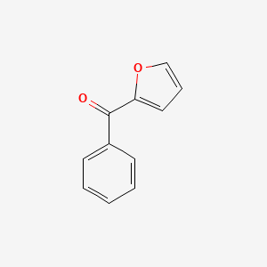molecular formula C11H8O2 B1606903 苯基-2-呋喃基甲酮 CAS No. 2689-59-0