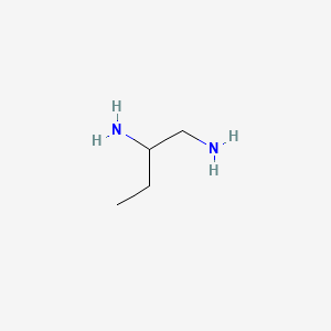 molecular formula C4H12N2 B1606904 1,2-DIAMINOBUTANE CAS No. 4426-48-6