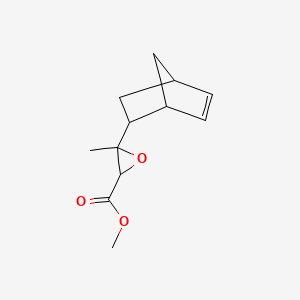 Methyl 3-bicyclo(2.2.1)hept-5-en-2-yl-3-methyloxirane-2-carboxylate