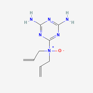 B1606911 Oxonazine CAS No. 5580-22-3