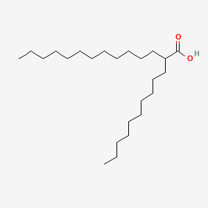 2-Decyltetradecanoic acid