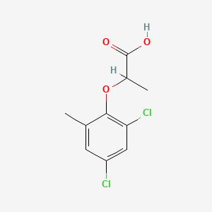 2-(2,4-Dichloro-6-methylphenoxy)propanoic acid