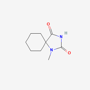 1-Methyl-1,3-diazaspiro[4.5]decane-2,4-dione
