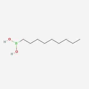 molecular formula C9H21BO2 B1606929 Nonylboronic acid CAS No. 3088-78-6