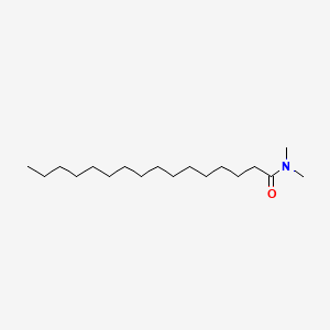 molecular formula C18H37NO B1606931 N,N-Dimethylhexadecanamide CAS No. 3886-91-7