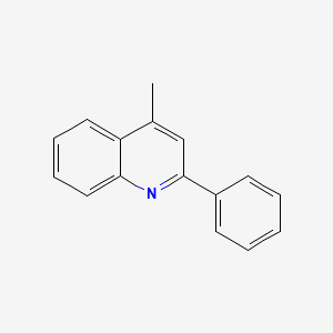 4-Methyl-2-phenylquinoline