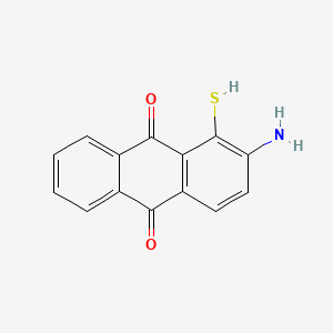 Anthraquinone, 2-amino-1-mercapto-