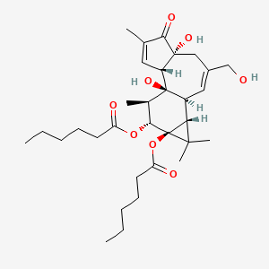 Phorbol-12,13-dihexanoate