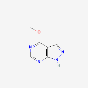 4-methoxy-1H-pyrazolo[3,4-d]pyrimidine