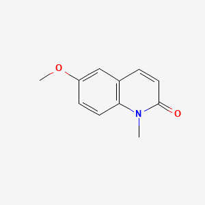 6-Methoxy-1-methyl-2(1H)-quinolinone