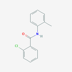 2-chloro-N-(2-methylphenyl)benzamide