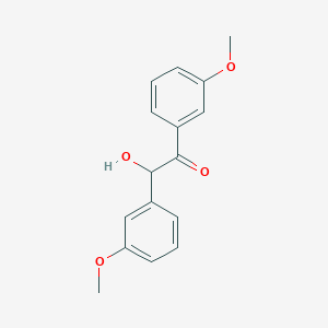 2-Hydroxy-1,2-bis(3-methoxyphenyl)ethanone