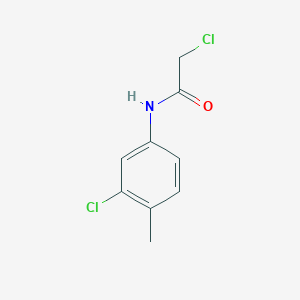 2-chloro-N-(3-chloro-4-methylphenyl)acetamide
