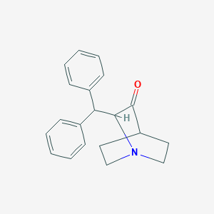 2-Benzhydrylquinuclidin-3-one