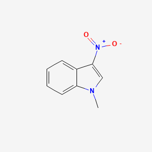 molecular formula C9H8N2O2 B1606962 1-Methyl-3-nitro-1H-indole CAS No. 36728-89-9