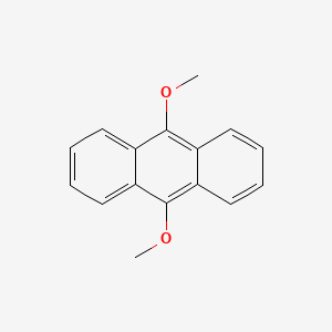 molecular formula C16H14O2 B1606964 9,10-Dimethoxyanthracene CAS No. 2395-97-3