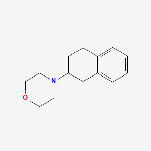 4-(1,2,3,4-Tetrahydronaphthalen-2-yl)morpholine