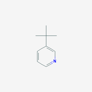 molecular formula C9H13N B1606968 3-(Tert-butyl)pyridine CAS No. 38031-78-6