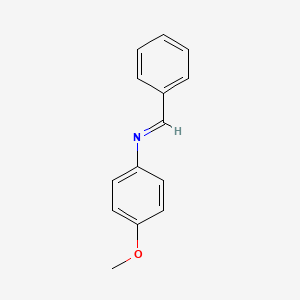 N-Benzylidene-4-methoxyaniline