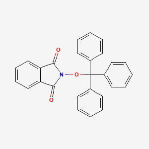 Phthalimide, N-trityloxy-