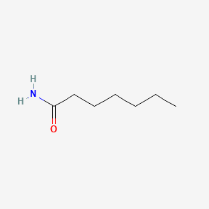 molecular formula C7H15NO B1606996 Heptanamide CAS No. 628-62-6