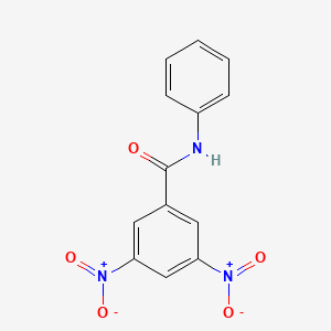 3,5-dinitro-N-phenylbenzamide
