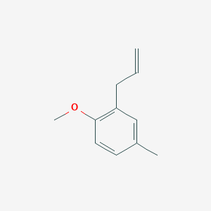 3-(2-Methoxy-5-methylphenyl)-1-propene