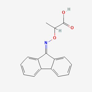 2-(9-Fluorenylideneaminooxy)propionic acid