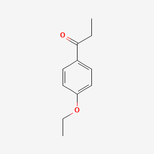 molecular formula C11H14O2 B1607008 1-(4-Ethoxyphenyl)propan-1-one CAS No. 35031-72-2