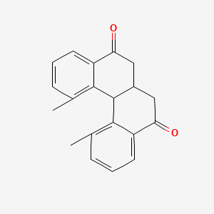 1,12-dimethyl-6a,12b-dihydrobenzo[c]phenanthrene-5,8(6H,7H)-dione