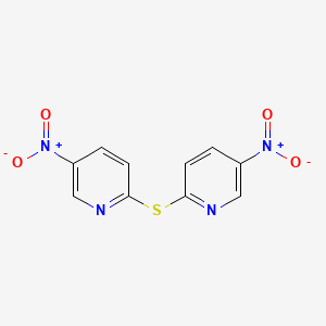 Bis(5-nitropyridin-2-YL)sulfane