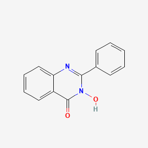 3-hydroxy-2-phenylquinazolin-4(3H)-one