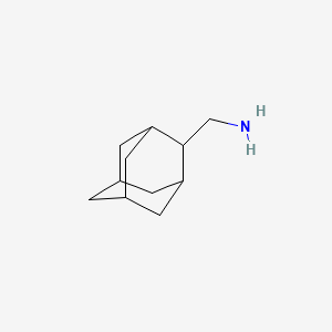 molecular formula C11H19N B1607017 2-Adamantylmethanamine CAS No. 42067-67-4