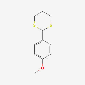 2-(4-Methoxyphenyl)-1,3-dithiane