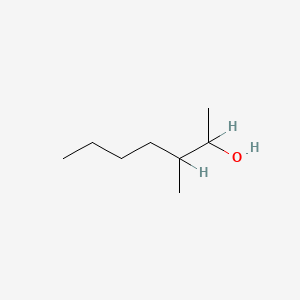 molecular formula C8H18O B1607020 3-Methyl-2-heptanol CAS No. 31367-46-1