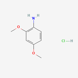 molecular formula C8H12ClNO2 B1607021 2,4-Dimethoxyaniline hydrochloride CAS No. 54150-69-5