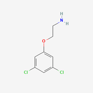 molecular formula C8H9Cl2NO B1607026 2-(3,5-Dichlorophenoxy)ethanamine CAS No. 67883-07-2