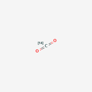 B1607029 (14C)Carbon dioxide CAS No. 51-90-1